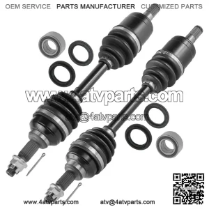 Front CV Joint Axle W/ Bearing for Honda TRX450ES TRX450S Foreman 450 1998-2001