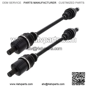 Front CV Axle Drive Shaft for Polaris Ranger Crew XP 1000 RZR 800 2 Pack