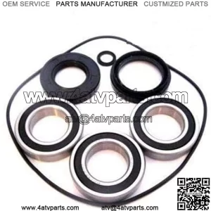 H-ATV-RRB-TRX250-2E5B Rear Axle Bearings and Seals Kit for Honda TRX250 Recon Complete Axle Rebuild 1997-2014