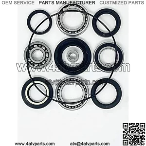 Quality Rear Differential & Axle Bearing and Seal Kit for the 1988-2000 Honda TRX 300 2x4 4x4 FW ATVs
