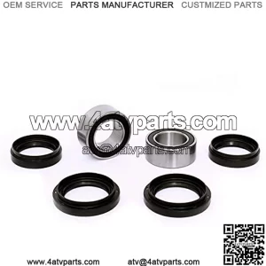 Front Left and Right ATV Wheel Bearing and Seal Kit fit for 1988-2000 Honda FourTrax 300 TRX300FW 4x4