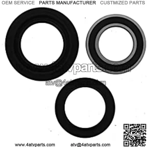 Cycle ATV - Rear Axle, Wheel Bearing & Seals fits Honda TRX300 300 Fourtrax 2x4 4x4