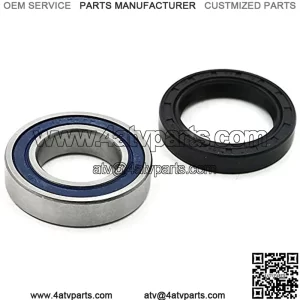 Left Rear Axle Wheel Hub Housing Bearing Seal Kit For Honda ATV 400 450 500 Rubicon 500 Rancher 350 400 420 Replace 91055-HN5-681 & 91255-HA0-681