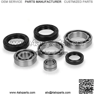 2002-2004 Polaris Sportsman 700 4x4 ATV Front Differential Bearing and Seal Kit