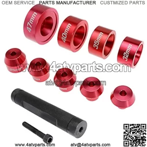 08-0551 Wheel Bearing Driver Tool Set Fit for MX ATV Motorcycle Dual Sport