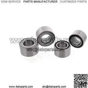 Cycle ATV Front & Rear Wheel Bearings fits Polaris Sportsman Ranger Razor RZR Xplorer Diesel Hawkeye ACE Brutus