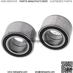 Cycle ATV - Wheel Bearings X2 fits Polaris Sportsman Outlaw Ranger Crew Hawkeye Magnum Twin Trail Blazer Boss Xpedition