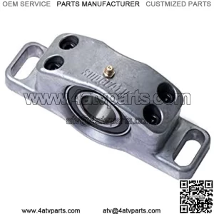 SuperATV Heavy-Duty Cast Aluminum Carrier Bearing for 2015-2020 Polaris RZR 900 / S 900 | 2015+ Polaris RZR 4 900 | Greaseable and Self Aligning!