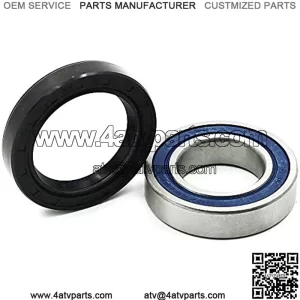 Rear Axle Wheel Hub Housing Bearing Seal Kit For Honda ATV 400 450 500 Rubicon 500 Rancher 350 400 420 Replace 91055-HN5-681 & 91255-HA0-681