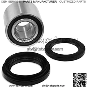 Front Wheel Bearings TRX300FW 300 FourTrax 4x4 ATV Bearing & Seal Kit Front Wheel 1988 & 1990-2000 Bearing & Seals Kit for TRX 300 Four Trax ATV