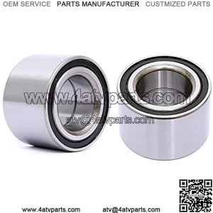 43440-84F00, 43440-58J00 Rear ATV Wheel Bearing fit for 07-10 Suzuki 450 Quad, 11-18 Suzuki 500 Quad, 05-07 Suzuki 700 Quad, 08-18 Suzuki 750 Quad, Set of 2