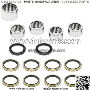 H-ATV-LK-1001-1D3 Rear Suspension Linkage Bearings and Seals Kit TRX450R 2004-2008