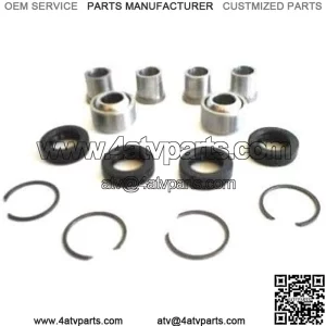 S-ATV-ARM-1000-1B4-1 Lower A Arm Bearings and Seals Kit for Suzuki LT250R LT-250R Quadracer Model F/G 1985 1986