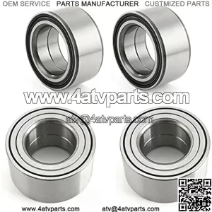 for Polaris Ranger 900 1000 XP Wheel Bearings 2013 - 2019, for Polaris RZR 800 S 4 2010-2014,Front and Rear All 4 PCS