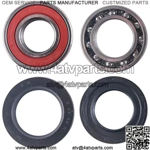 replacement for rear axle carrier bearing & seal Kit Yamaha 250 Beartracker/350 Big Bear 1996 1997 1998 1999