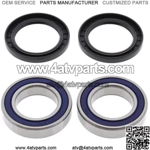 Rear Axle Bearing and Seal Kit for Yamaha WARRIOR 350 1987-2004
