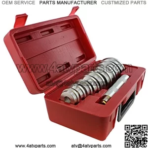 Bearing Race and Seal Bush Driver Set with Carrying Case ?C Master/Universal Kit for Automotive Wheel Bearings