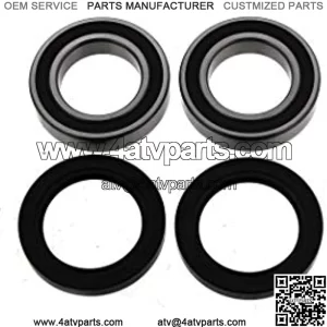1999 2000 2001 2002 fits Yamaha YFM350 350 Warrior Rear Axle, Wheel Bearings & Seals