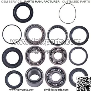 replacement for rear differential bearing & seal kit Yamaha 250 Bruin/Big Bear/Beartracker
