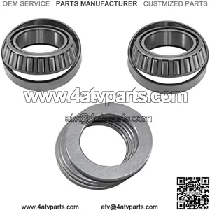 Gear & Axle (CK GM8.6) Carrier Installation Kit for GM 8.6 Differential