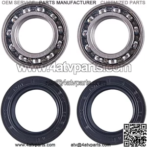 replacement for rear axle carrier bearing and seal kit Polaris Outlaw 90 / Arctic Cat Alterra ATV 90 2007 2008 2009 2010 2011 2012 2013 2014 2020 2021