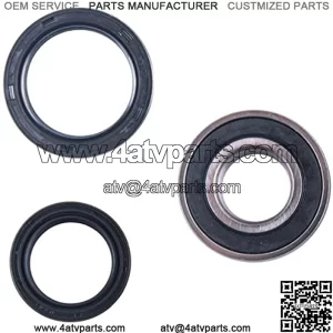 replacement for rear axle carrier bearing & seal kit Kawasaki Bayou 220/250/300/400 1988 1989 1990 1991 1992 1993 1994 1995 1996 1997 1998 1999 2000 2001 2002 2003 2004 2005 2006-2011