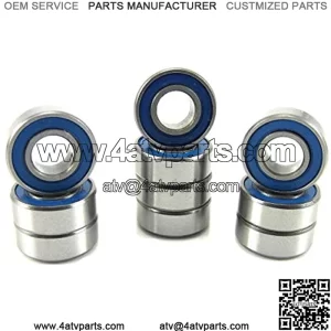 TRB RC 5x11x4mm Ball Bearings MR115-2RSBU (10) for Traxxas 5116