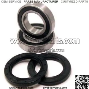 S-ATV-RR-1000-2G1-5 Rear Axle Bearings and Seals Kit for Suzuki LT-Z400 LTZ400 2003-2008