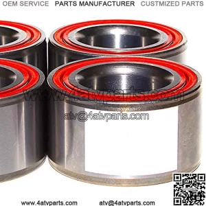 Polaris RZR 900 S-XP 4 Front and Rear Wheel Bearings 2011 2012 2013 2014 2015 2016 2017 2018 2019