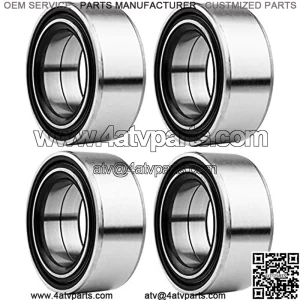 4PCS Front & Rear Wheel Hub Bearing for 2011-2016 Polaris RZR 900 RZR 4, S, XP, XC & 2014-2018 RZR 1000 4 S XP XC Turbo & Sportsman 550 850, Polaris OEM Part # 3514699 3514627 3514822