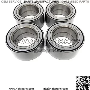 Racing Both Front and Rear Wheel Hub Bearings Compatible with Polaris RZR 900 1000 4 S XP XC Turbo All Models
