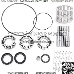 Bearing Silver Front Differential Sprague Carrier Roll Cage Fit for Polaris ATV 450 570 850 900 Sportsman UTV 800 RGR RZR 1000 2014 2015 2016 2017 (Color : Silver)
