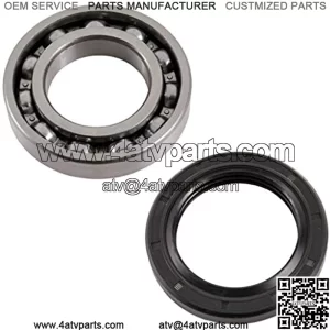 replacement for rear axle carrier bearing & seal kit Yamaha 450 Kodiak/Wolverine 2003 2004 2006 2007 2008 2009 2010
