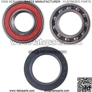 replacement for rear axle carrier bearing & seal Kit Yamaha 250 Timberwolf 1997 1998 1999 2000