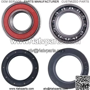 replacement for rear axle carrier bearing & seal kit Yamaha 250 Timberwolf 1992 1993 1994 1995