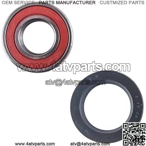 replacement for rear axle carrier bearing & seal kit Yamaha 600 Grizzly 1998 1999 2000 2001