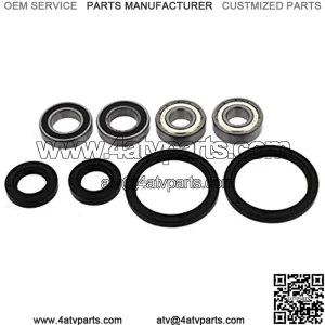 1996 1997 1998 1999 fits Yamaha 200 Blaster YFS200 Front Wheel Bearings and Seals X2