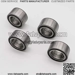 Wheel Bearing kit for Polaris Ranger 900 1000 Base Crew XP Diesel 2011-2019 Front & Rear, Replace OE Number 3514635, 3514699, 3514822, Accurate, Durable and Stability