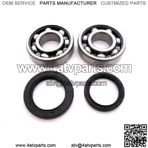 Boss Bearing H-CR250-MC-3F6 Main Crankshaft Bearings and Seals Kit for Honda CR250R 1992-2007
