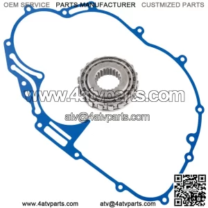 Clutch Hub One Way Bearing & Gasket for Kawasaki Bayou 250 KLF250A 2003-11 (Fits: Kawasaki)