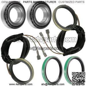 Front Strut Coil w/ Seals & Bearings for Polaris Big Boss 250 1991-1993