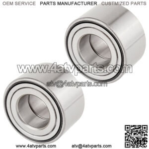 2 Front Wheel Knuckle Ball Bearing For Honda TRX420 Rancher 420 4X4 2014-2019