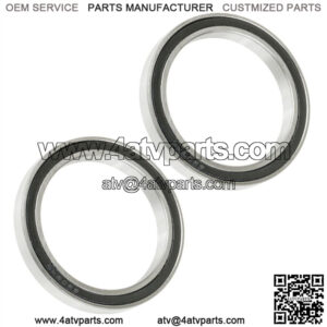 2 Ball Bearing 6808RS 40x52x7 for Can-Am 420632377 420632371 420632372 420632375