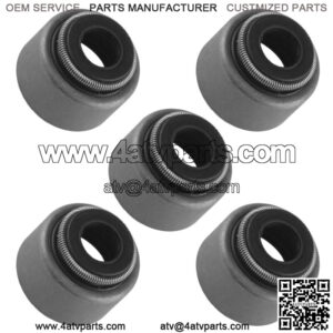 5X Valve Stem Seal For Yamaha Raptor 660R 2001-2005
