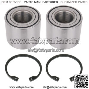 2 Rear Brake Hub Bearing Circlip for Kawasaki Mule 3010 KAF620 4X4 2001-2008