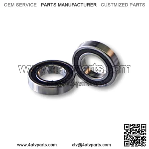 PRECISION SEALED BALL BEARING, 1-1/4?? ID X 2-1/4?? OD X 1/2?? THICK