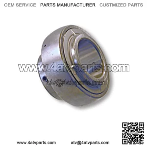 AXLE BEARING, FOR 35MM AXLES WITH INTEGRAL LOCKING COLLAR