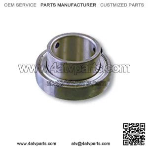AXLE BEARING, FREE SPINNING, FOR 50MM AXLES WITH INTEGRAL LOCKING COLLAR