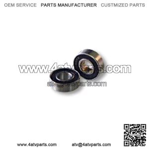 PRECISION SEALED BALL BEARING, 3/8?? ID X 7/8?? OD X .2812?? THICK