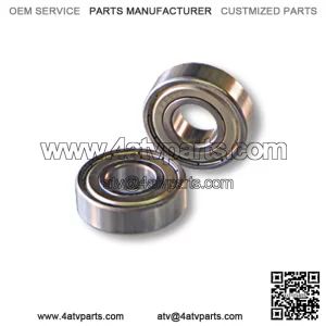 PRECISION SEALED BALL BEARING, 12MM ID X 32MM OD X 10MM THICK